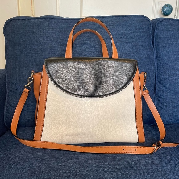 Kate Spade color block satchel - Picture 2 of 3